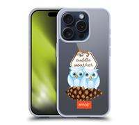 emoji® WINTER WONDERLAND CUSTODIA COVER MORBIDA IN GEL PER APPLE iPHONE TELEFONI