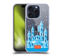 emoji® WINTER WONDERLAND CUSTODIA COVER MORBIDA IN GEL PER APPLE iPHONE TELEFONI