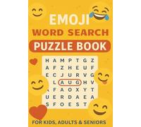 Emoji Word Search Puzzle Book: A Fun and Unique Easy To Read Print Activity Book for Kids, Teens & Emoji Lovers: 55 Creative Word Search Puzzles ... Animals, Hobbies & More | Great for All Ages