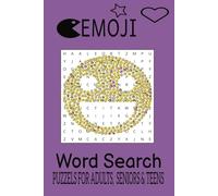 Emoji Word Search Puzzle Book: Word Search Puzzle For Teens & Kids With Easy to Read Print About Emojis & Emotions. 6x9 Inches, 400+ words, 50+ ... Looking To Develop Awareness With Emotions