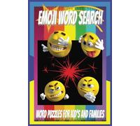 Emoji Word Search Puzzle Book: Word Searches with Easy to Read Print about Emoji's covering Emotions, Objects and More | 6x9 inches, 110 pages | ... Gift for Vacations, Holiday and Free Times