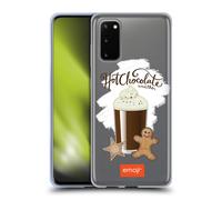 emojiÂ® WINTER WONDERLAND CUSTODIA COVER MORBIDA IN GEL PER SAMSUNG TELEFONI 1