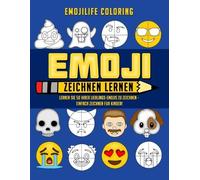 Emojilife Coloring Emoji Zeichnen Lernen (Tascabile)