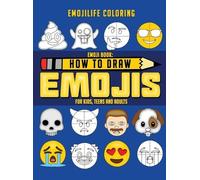 Emojilife Coloring How to Draw Emojis (Copertina rigida)
