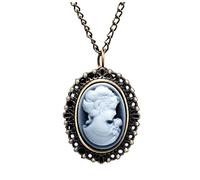 EMoLus Orologio Da Tasca Moda Vintage Lady Gentlewoman Forma catena di progettazione Piccolo orologio al quarzo ciondolo collana tascabile con il maglione regalo alle donne Orologio Da Tasca Uomo