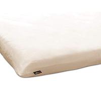 EMOOR - Rivestimento singolo in 100% cotone, per futon tradizionale giapponese, antibatterico, resistente agli acari e agli odori, colore: Bianco latte