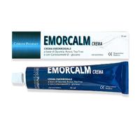 Emorcalm Crema emorroidi da 75 ml a base di Opuntia Tea Tree Rusco Pomata