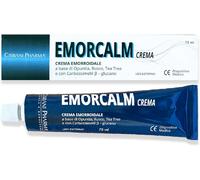 Emorcalm, Crema Emorroidi Da 75 Ml, a Base Di Opuntia, Tea Tree, Rusco, Pomata E