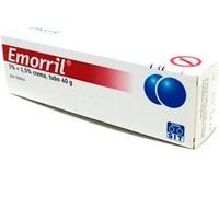 emorril crema 40g 1%+1,5%