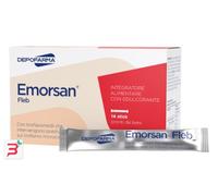 EMORSAN FLEB 14 STICK PACK DA 15 ML