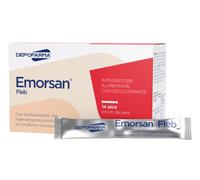 EMORSAN FLEB 14 BUSTINE STICK PACK 15 ML