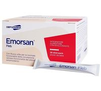 EMORSAN FLEB 28 Stick 15ml