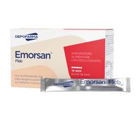 Emorsan Fleb Integratore 14 Bustine Stick Pack 15ml