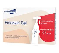 Emorsan Gel 10 Fiale Monodose