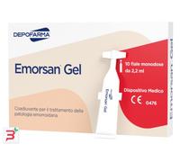 EMORSAN GEL 10 FIALE MONODOSE DA 2,2 ML