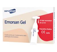 Depofarma Emorsan Gel Idratante e Lenitivo - 10 fiale monodose da 2,2 ml