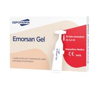 Depofarma Emorsan Gel Idratante e Lenitivo - 10 fiale monodose da 2,2 ml