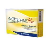 Emortrofine Plus 40 compresse sublinguali