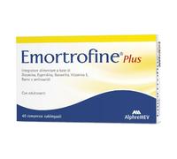 EmorTrofine® Plus 40 pz Compresse sublinguali