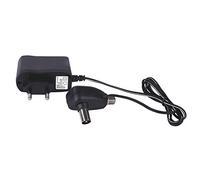 Emos 1702010035 Adattatore e invertitore di corrente- Alimentazione (Interno Nero