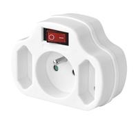 Emos 1905130000 - Adattatore per presa elettrica/cavo adattatore per () 106 g Bianco