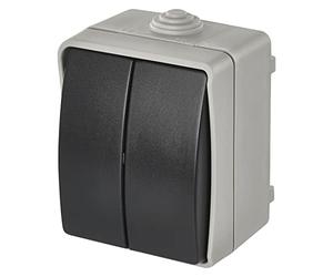 Emos a1398.1 interruttore da parete C.5 IP54