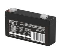 Emos al piombo senza manutenzione 6 V, 1,3 Ah, 1 pezzi, Accumulatore b9651