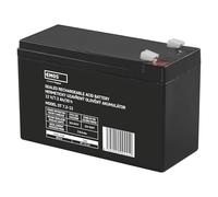 Emos al piombo senza manutenzione Accumulatore 12 V, 7,2 Ah Faston 6,3 mm, 1 pezzi, b9674