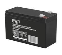 BATTERIA AL PIOMBO RICARICABILE 12V 9AH ATTACCO FASTON 6.3 EMOS B9675