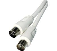 Emos Antenna coassiale schermato con, cavo dritto 1,25 m, sd3001