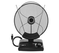 EMOS Antenna interna di design J0705, antenna digitale attiva per la ricezione di DVB-T, DVB-T2, DAB, con filtro LTE/5G integrato e amplificatore