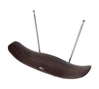 EMOS Antenna interna di design J0708, antenna interna attiva per ricezione DVB-T/DVB-T2, radio FM/DAB, con filtro integrato 3G/4G/5G/LTE e amplificatore, antenna interna, adattatore di ricarica USB