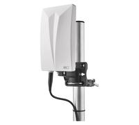 EMOS - Antenna interna ed esterna VILLAGE, antenna attiva universale per la rice