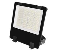 EMOS AVENO - Faretto LED asimmetrico, 150 W, IP66, impermeabile, dimmerabile, per ambienti umidi, interni ed esterni, luminosità 23250 lm, bianco neutro 4000 K, durata 50.000 h