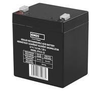 Emos non richiede manutenzione Accumulatore Al Piombo 12 V, 4,5 AH, 1 pezzi, B9653