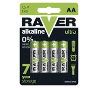 Emos batteria Raver Alkaline LR6 Mignon AA blister da 4, 4 pezzi, b7921