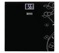 EMOS Bilancia pesapersone digitale in vetro di sicurezza 0-180 kg display LCD