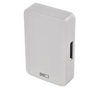 EMOS Campanello porta classica a 2 fili Gong bianco 1 melodia Ding-Dong volume 85dB cablato montaggio a parete rettangolare 230V