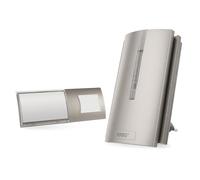 EMOS Campanello senza fili con funzione ripetitore e porta USB-C - portata illimitata - volume a 5 livelli fino a 85 dB - Indicatore LED - 16 melodie - Funzione di memoria - 230 V