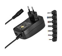 Emos Caricabatterie con USB universale da 2,250 mAh max con terminali per laptop, tablet, ecc.