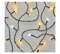 Catena Luminosa 180 LED Fissi 90 Caldi 90 Freddi, 18m, Esterno, Timer | Emos D4A