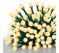 EMOS - Catena luminosa a LED con 300 LED a forma di sfera, bianco caldo, 30 m, per feste, Natale, decorazione, 8 modalità di illuminazione, timer da 6 ore, alimentatore, cavo di alimentazione da 5 m