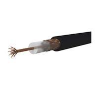 EMOS - Cavo antenna 500 m per TV e router tipo RG58U - Cavo coassiale a litce in rame schermato CCA - Cavo TV con rivestimento in PVC per applicazioni esterne - Resistente ai raggi UV - Resistenza 50