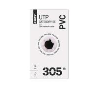 Emos cavo dati UTP Cat 5e CCA PVC 305 m