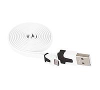 Emos cavo USB 2.0 A/m - Micro B/M 1 m, colore bianco, LM05 - 1021
