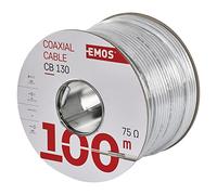 CAVO COASSIALE 6.8MM CB130 100MT BOBINA EMOS S5381