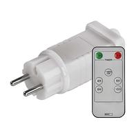 EMOS Connect System - Alimentatore standard da 30 V professionale, parte di estensione A (senza catena di luci natalizie e cavo di collegamento), adattatore da 30 V con telecomando, IP44 per interni