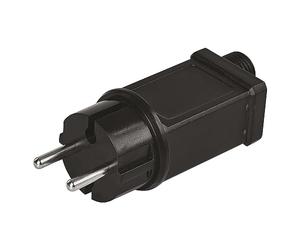 EMOS Connect System - Alimentatore standard da 30 V professionale, parte di estensione A (senza catena luminosa e cavo di collegamento), adattatore da 30 V per catene di luci natalizie, IP44 per