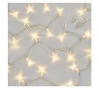 EMOS Connect System, catena di luci di Natale professionale, 10 m, resistente, con 100 LED, estensione C (senza cavo di collegamento e adattatore), IP44, per interni ed esterni, colore bianco caldo,
