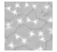 EMOS Connect System, catena di luci di Natale professionale, 10 m, resistente, con 100 LED, estensione C (senza cavo di collegamento e adattatore), IP44, per interni ed esterni, colore bianco freddo,